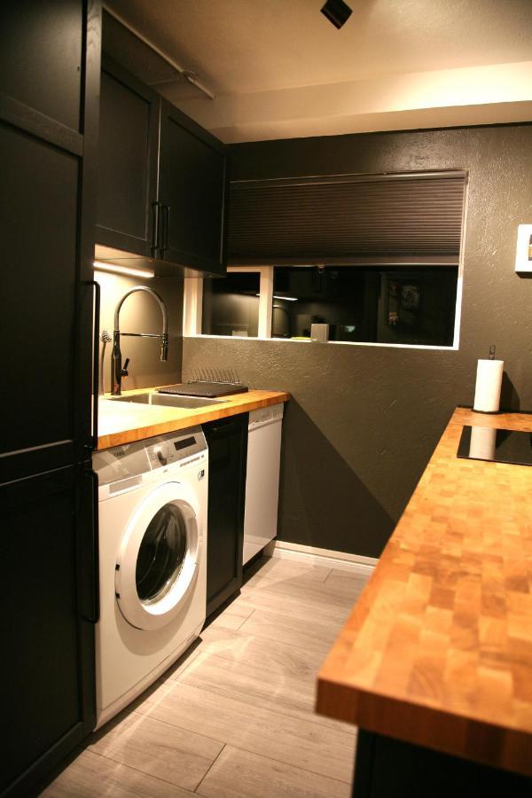 Spacious & Refurbished 1 Bedroom Apartment In Suburban Reykjavik Garthabaer Exterior photo